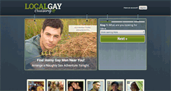 Desktop Screenshot of localgaycruising.com