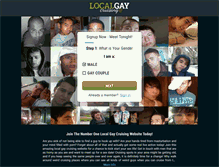 Tablet Screenshot of localgaycruising.com